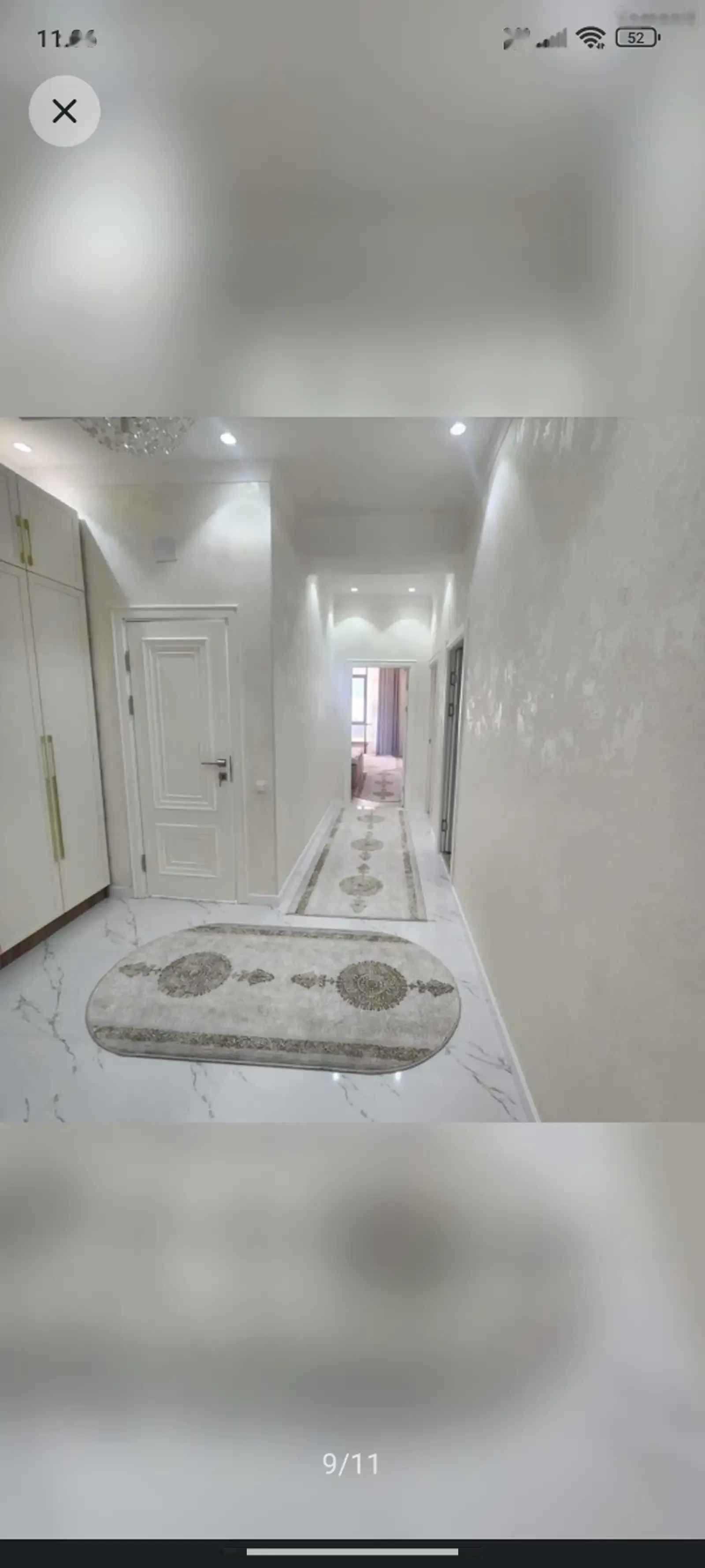 2-комн. квартира, 5 этаж, 76м², Сомони — миниатюра 9
