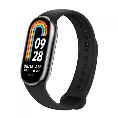 Умный браслет Xiaomi Smart Band 8 черный