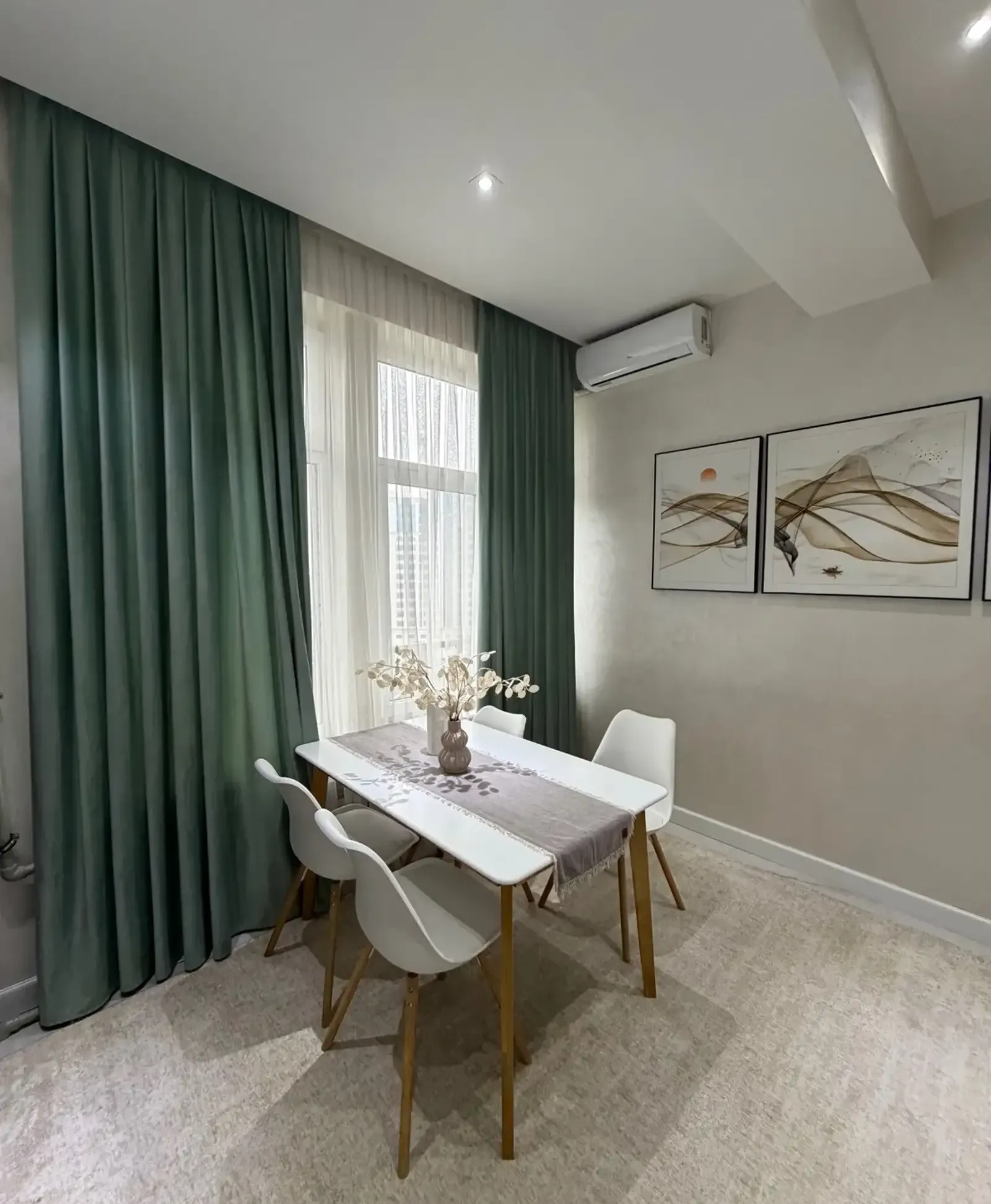 3-комн. квартира, 10 этаж, 90м², Овир/Грандь Отель