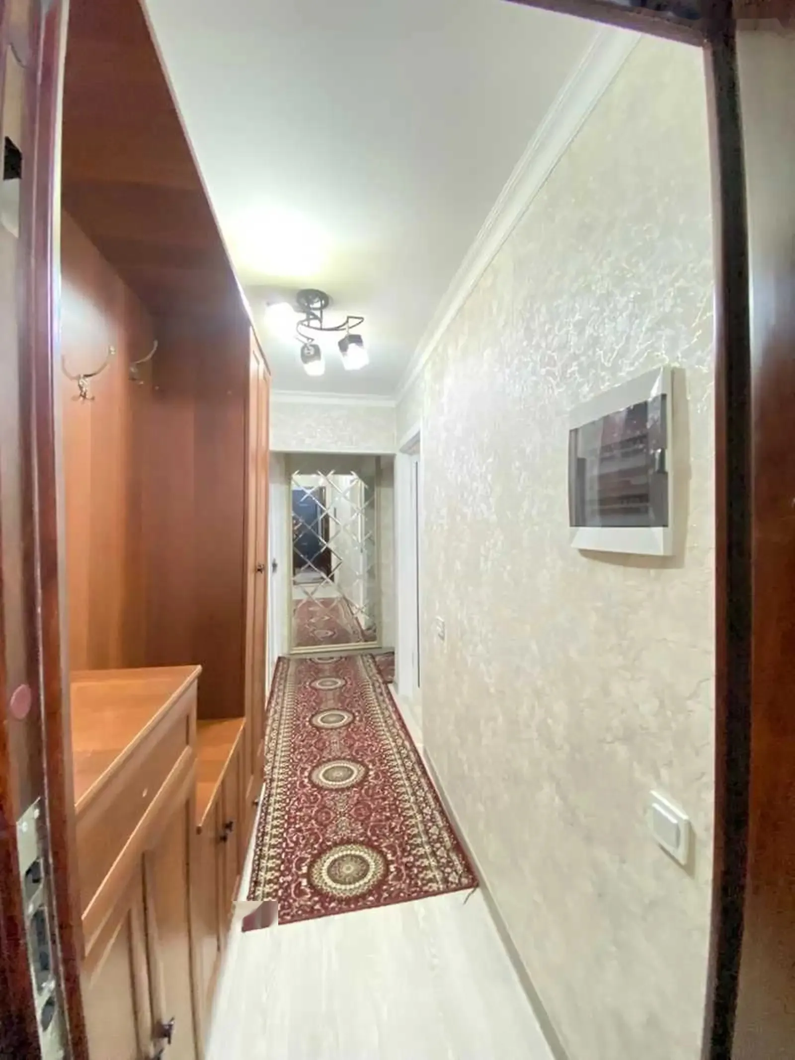 3-комн. квартира, 4 этаж, 83м², Фирдавси — миниатюра 4