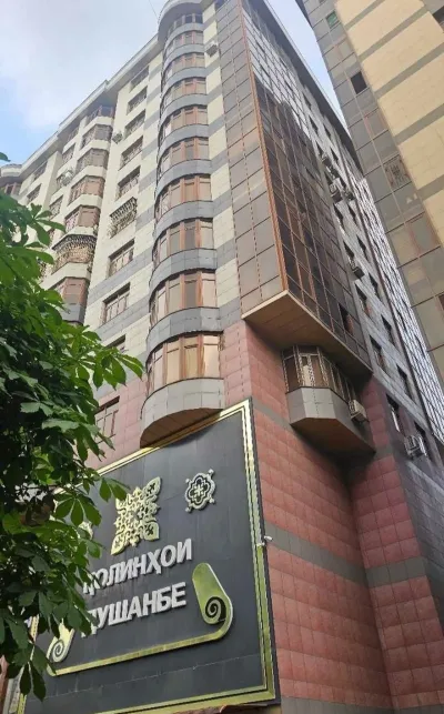 2-комн. квартира, 12 этаж, 51 м², Исмоили Сомони