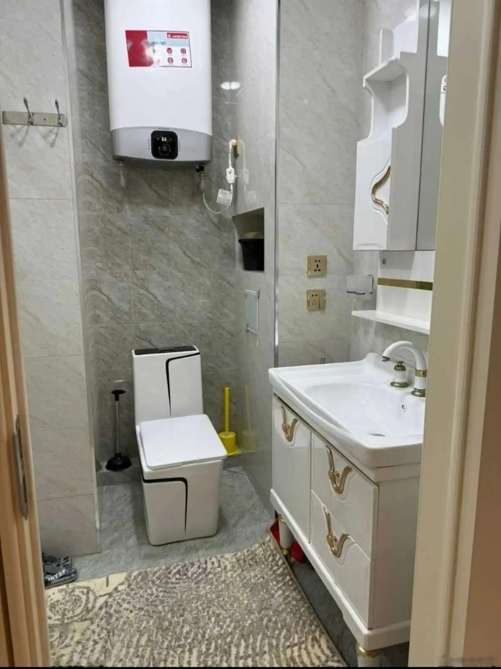 3-комн. квартира, 12 этаж, 120м², Садбарг, доми гелос — миниатюра 9