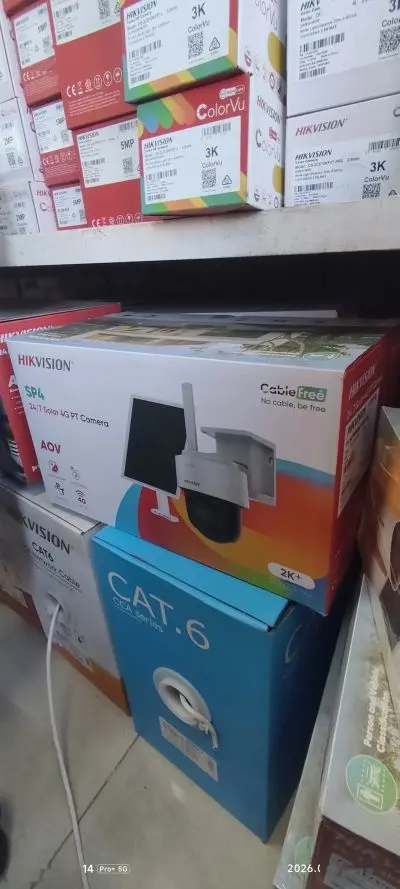 Камера Hikvision 2k+ 4G