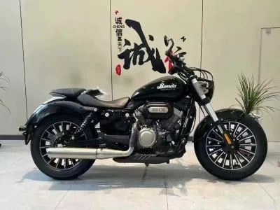 Мотоцикл Harley Davidson — миниатюра 3