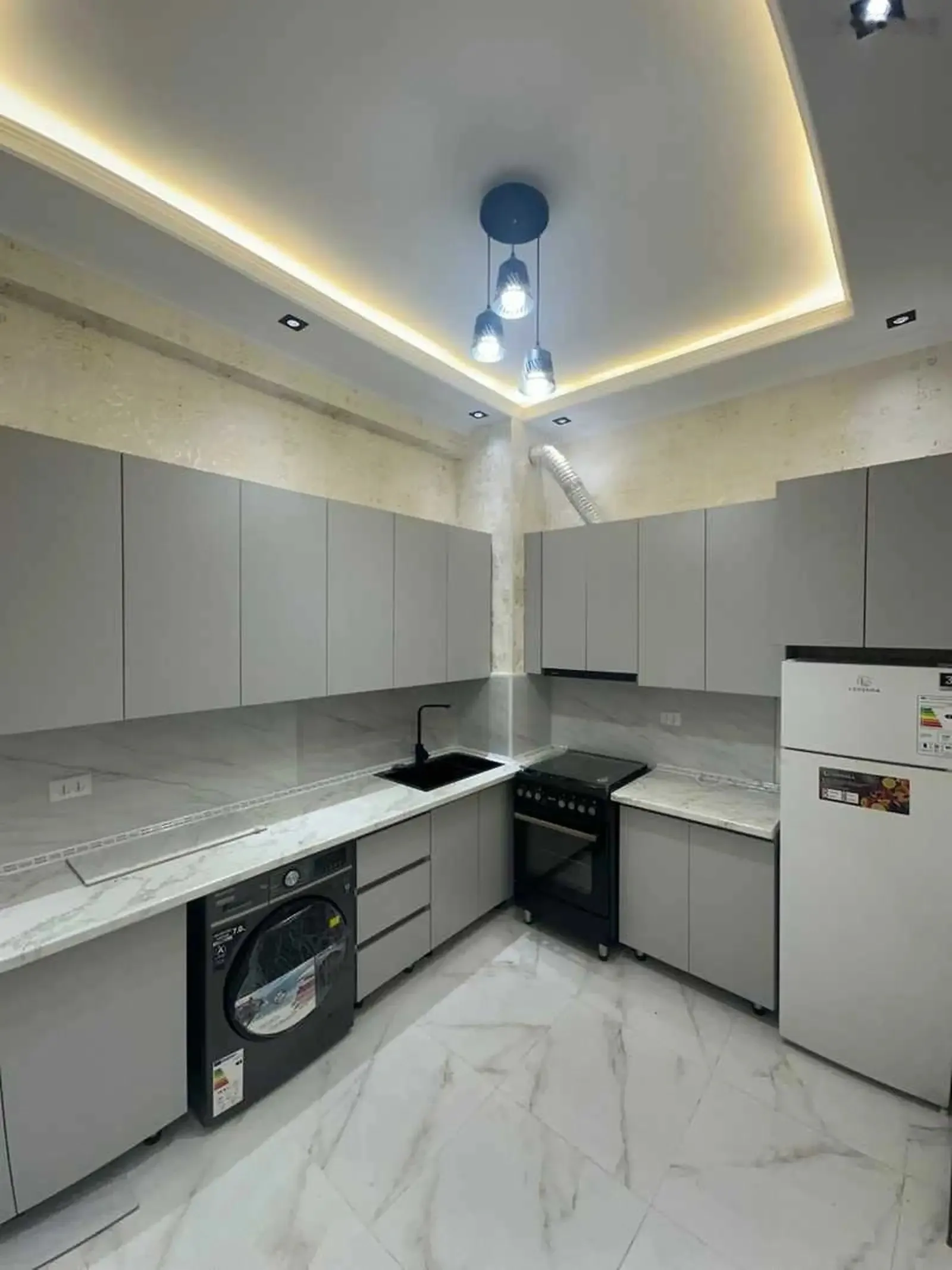 2-комн. квартира, 2 этаж, 65м², садбарг доми ватан — миниатюра 10