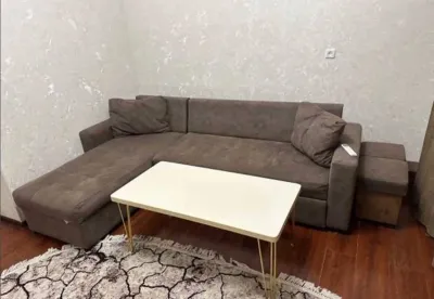 2-комн. квартира, 9 этаж, 60м², Сомони — миниатюра 6