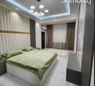 2-комн. квартира, 9 этаж, 75 м², И Сомони — миниатюра 4