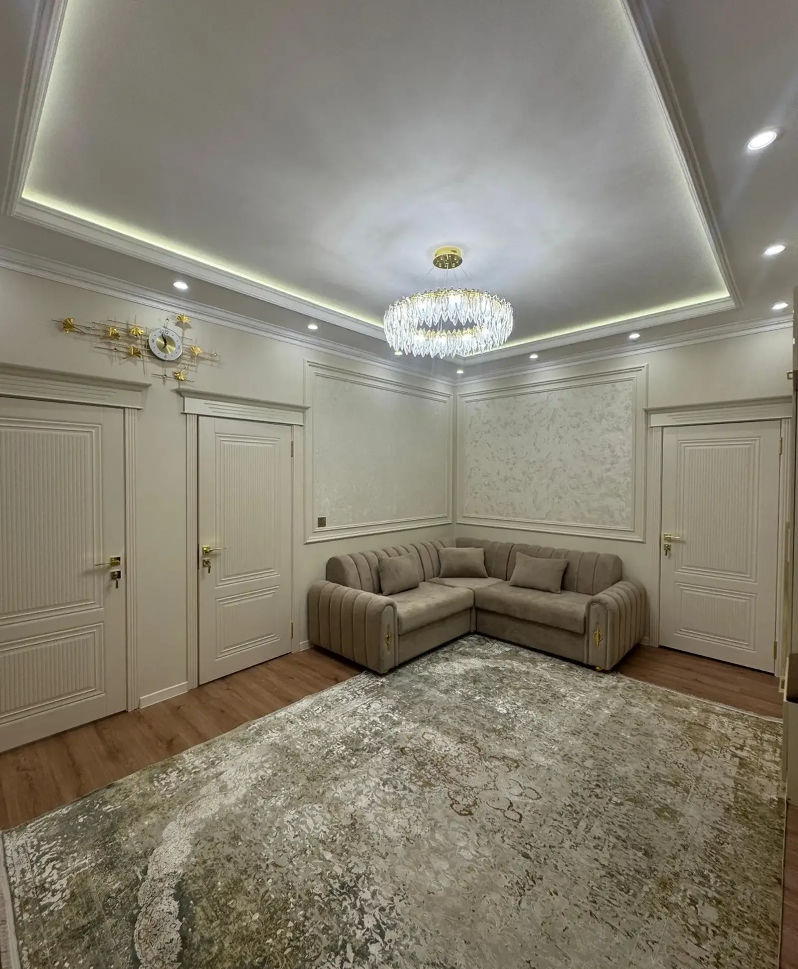 2-комн. квартира, 12 этаж, 92 м², Гуля голд