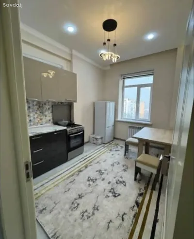2-комн. квартира, 10 этаж, 60м², Шохмансур — миниатюра 2