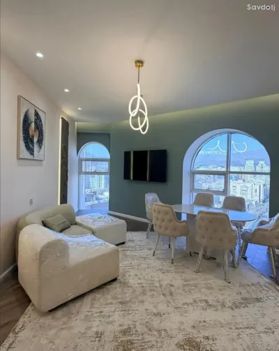 3-комн. квартира, 22 этаж, 97м², Шохмансур — миниатюра 2
