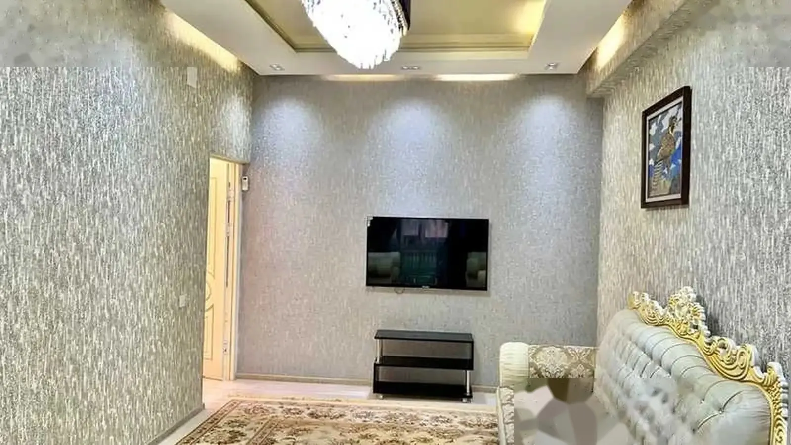 3-комн. квартира, 6 этаж, 91м², Шохмансур