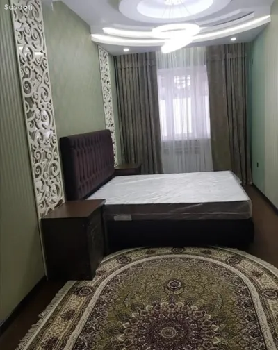 4-комн. квартира, 10 этаж, 130м², Сомони — миниатюра 2