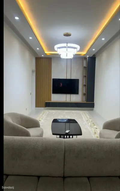 2-комн. квартира, 6 этаж, 78м², Шохмансур — миниатюра 4