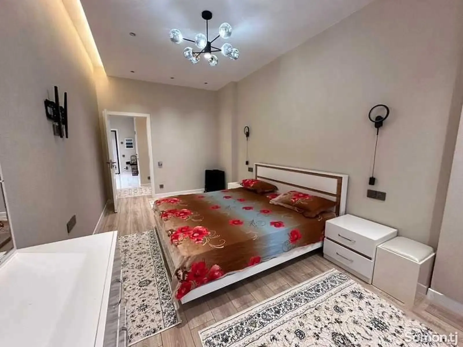 2-комн. квартира, 17 этаж, 100м², бари гостницаи Hilton — миниатюра 4