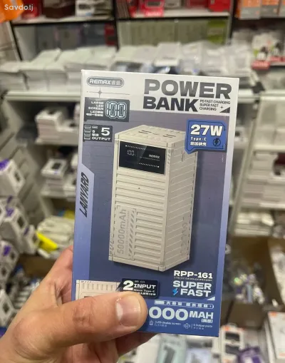Универсальный дополнительный аккумулятор Remax RPP-161 50 000 mAh