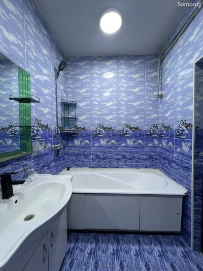 2-комн. квартира, 9 этаж, 57 м², Исмоили Сомони, Водонасос — миниатюра 12
