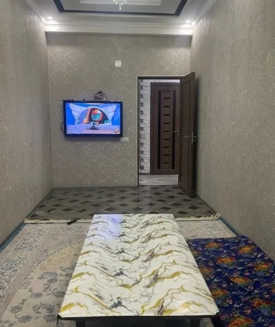 3-комн. квартира, 13 этаж, 60 м², Фирдавсӣ корвон 7-АХТАР ру бу руи ТЦ — миниатюра 3