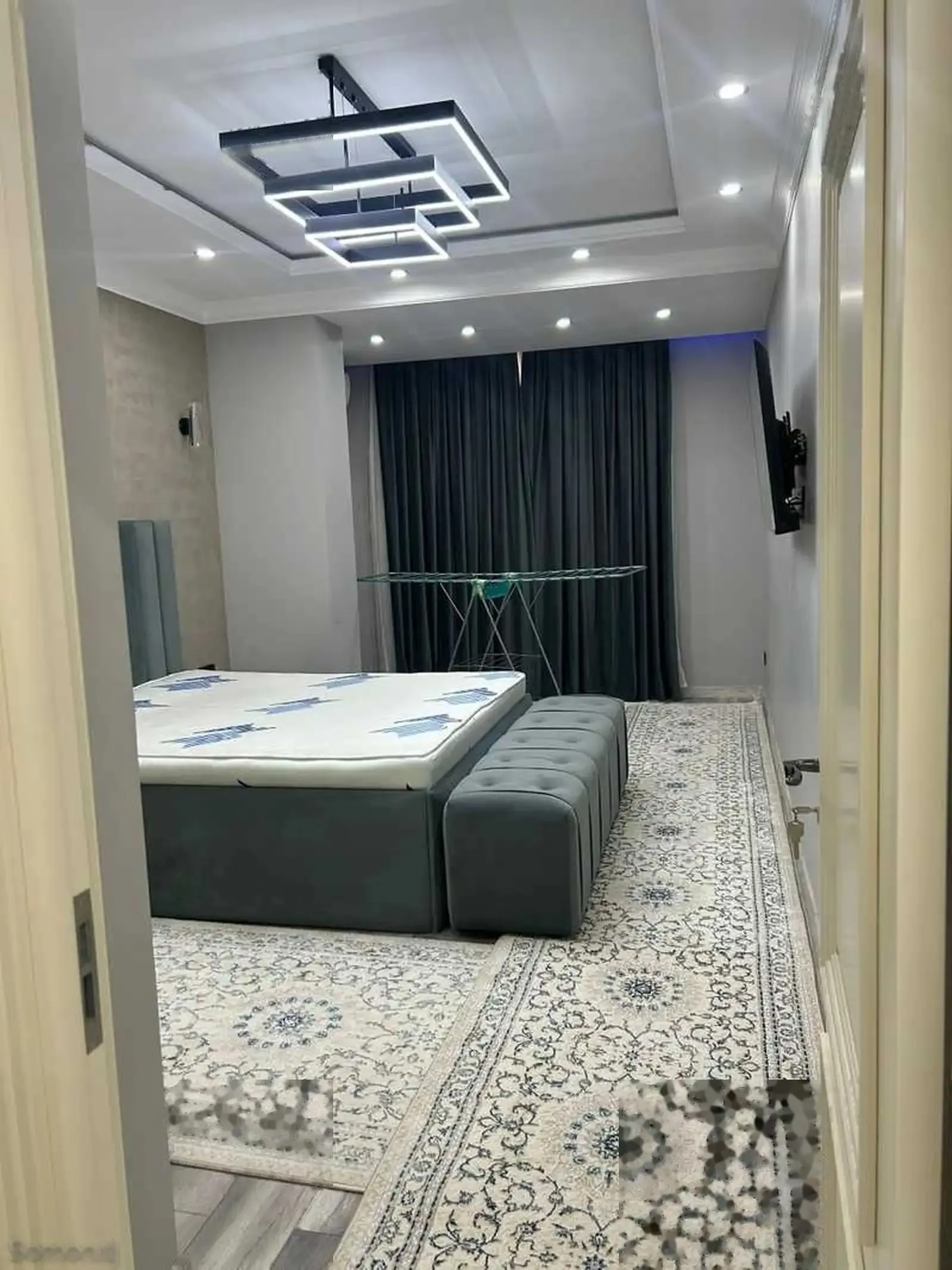 2-комн. квартира, 13 этаж, 65м², Исмоили Сомони на против Bayby shop. доми Iskendar — миниатюра 2