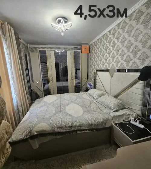 3-комн. квартира, 8 этаж, 86 м², И. Сомони — миниатюра 7