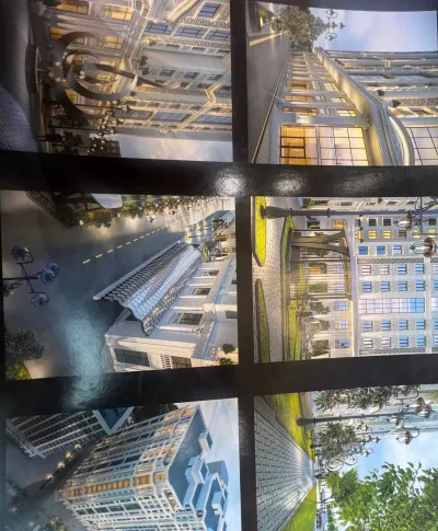 3-комн. квартира, 17 этаж, 126 м², И Сомони — миниатюра 2