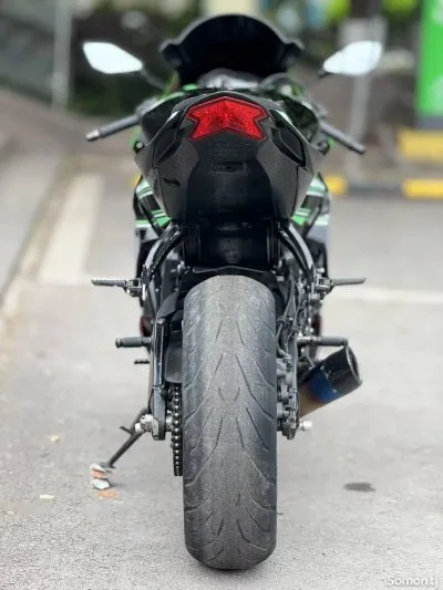 Мотоцикл Kawasaki ninja