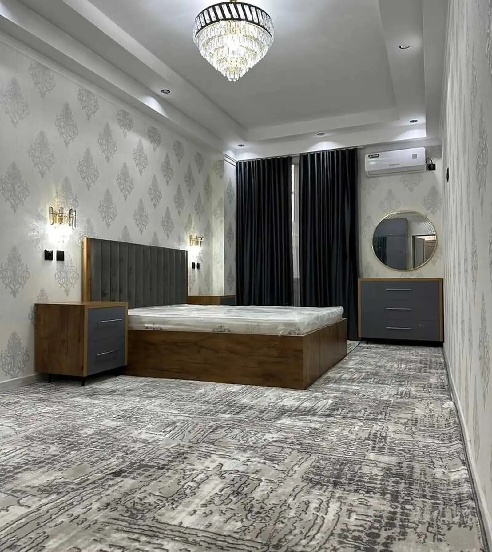 2-комн. квартира, 11 этаж, 65м², аптека  Санта Рус — миниатюра 12