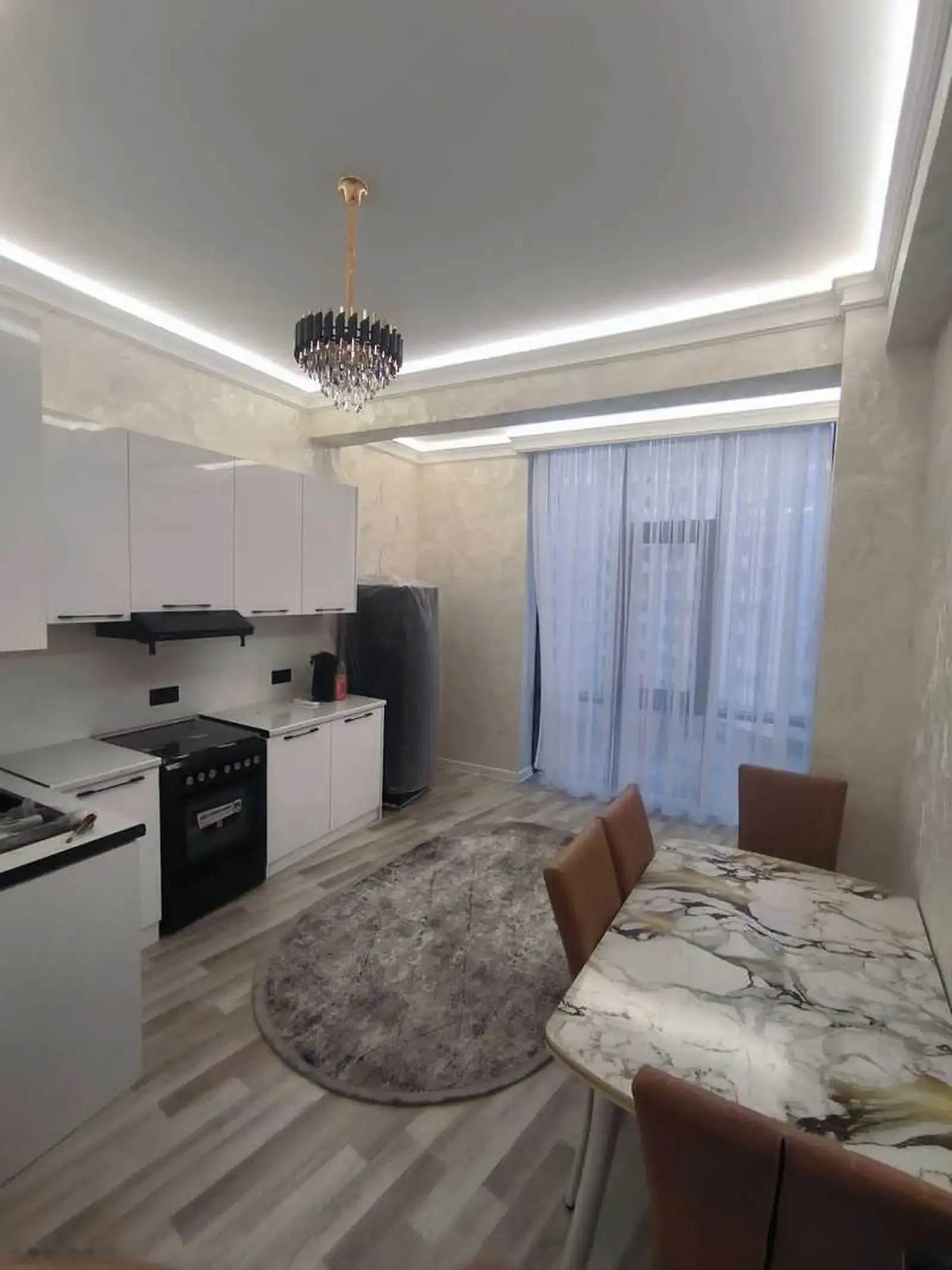 2-комн. квартира, 7 этаж, 74м², Сомони, Пединститут — миниатюра 2