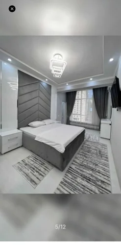 2-комн. квартира, 6 этаж, 100м², Шохмансур Бахт зе — миниатюра 3