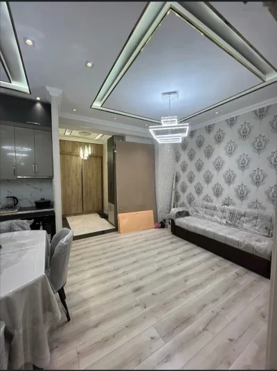 2-комн. квартира, 9 этаж, 70м², И Сомони на против Ресторан Бурака — миниатюра 2