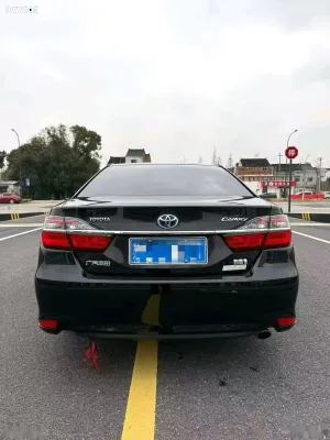 Toyota Camry, 2017
