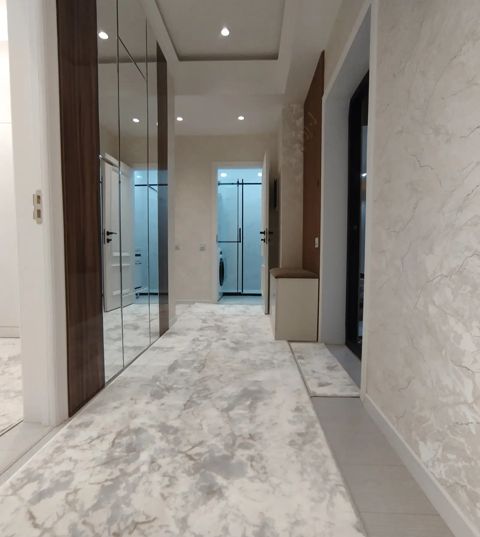 2-комн. квартира, 11 этаж, 78м², Шохмансур светофор Ашан ру баруи парки Алишер Навои — миниатюра 9