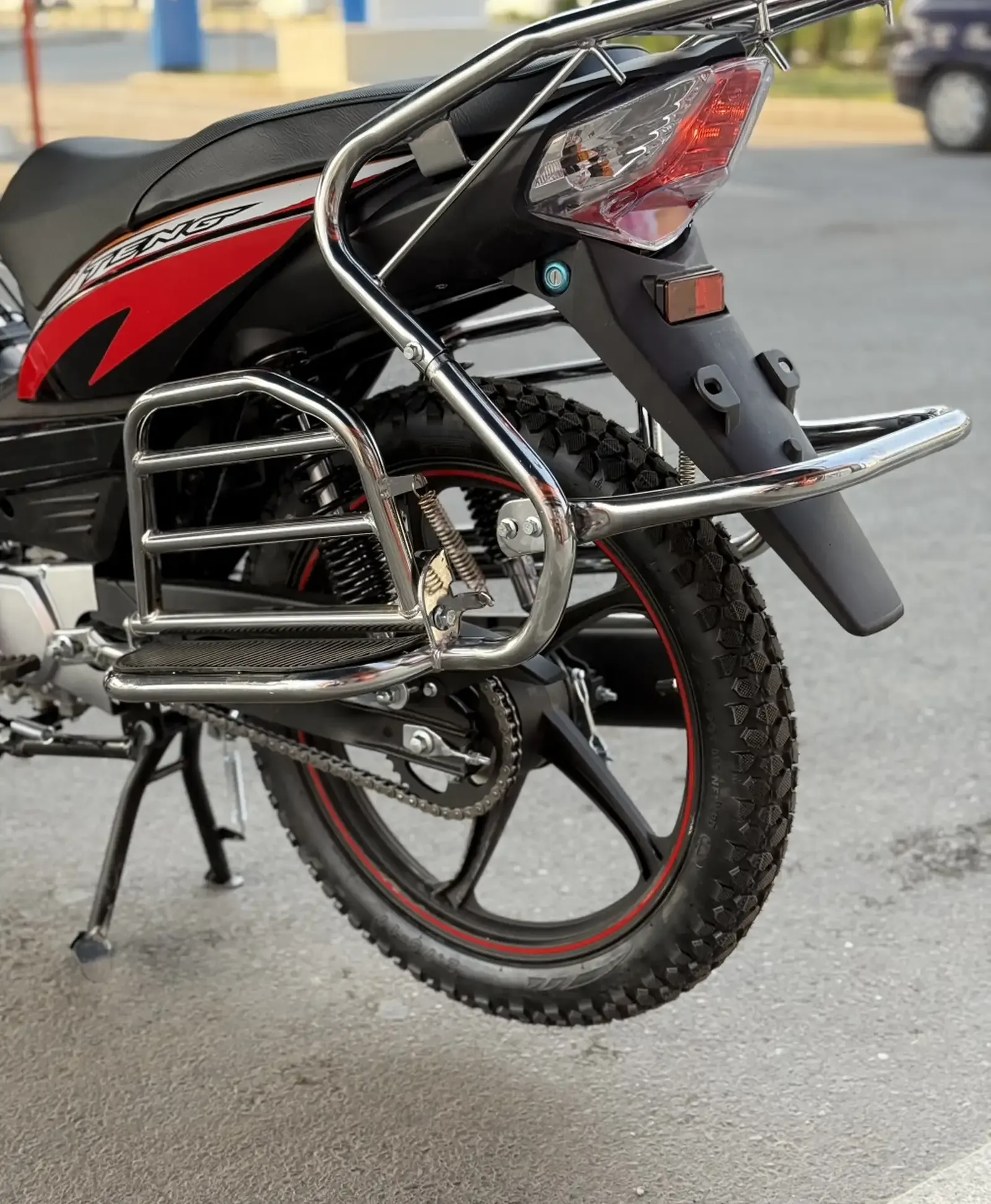 Скутер Утка 125куб 2026 Turbo Black