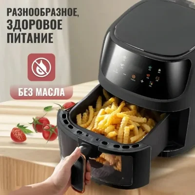 Аэрогриль электрический Arris 8литров — миниатюра 2
