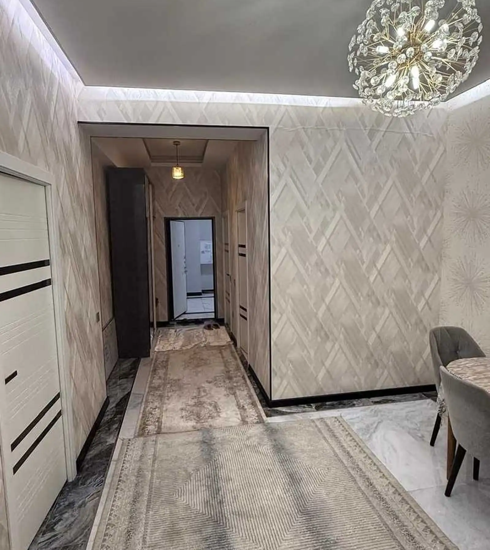 2-комн. квартира, 15 этаж, 80м², Молодёжный Театр дом Эсхата чоррохи Гулистон — миниатюра 2