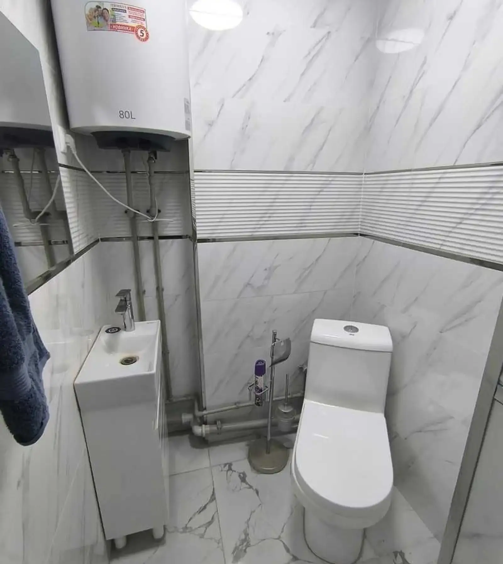 1-комн. квартира, 5 этаж, 56 м², Шохмансур — миниатюра 1