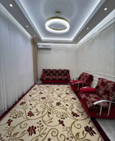 2-комн. квартира, 11 этаж, 110м², Сомони — миниатюра 2