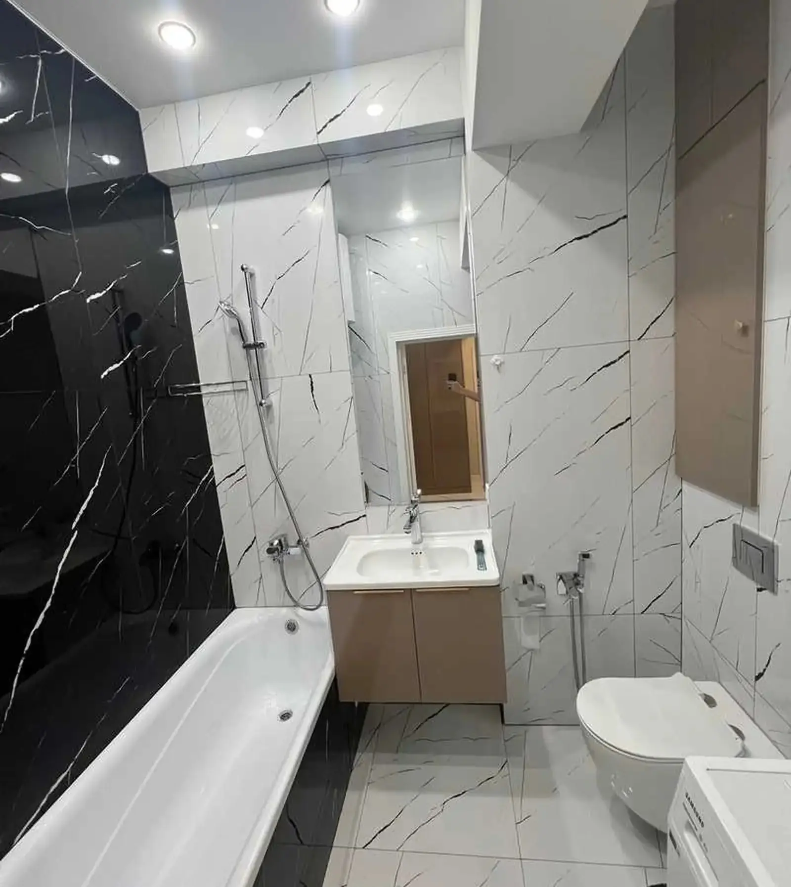 2-комн. квартира, 5 этаж, 80м², Шохмансур — миниатюра 5