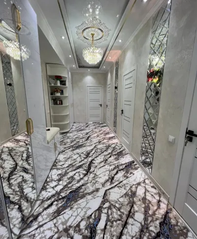 2-комн. квартира, 15 этаж, 80 м², Фирдавси — миниатюра 5