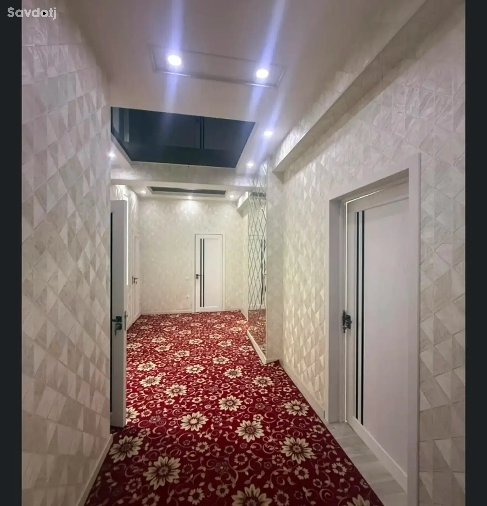 3-комн. квартира, 13 этаж, 100м², шохмансур. Овир. ГрандОтель — миниатюра 1