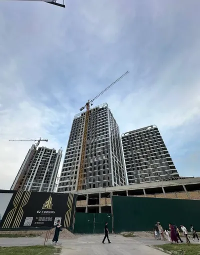 3-комн. квартира, 16 этаж, 126 м², Сино, 82 Таверс