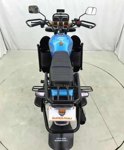 Мотоцикл Super Panj Suzuki