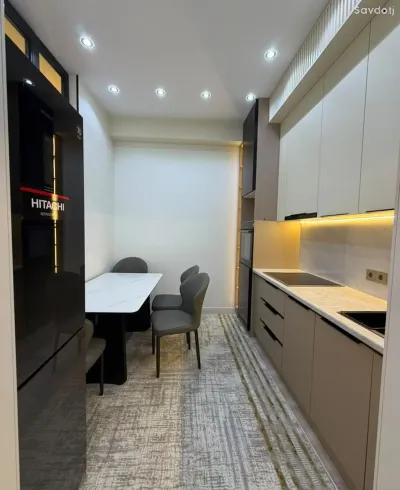 2-комн. квартира, 6 этаж, 73м², Шохмансур — миниатюра 5