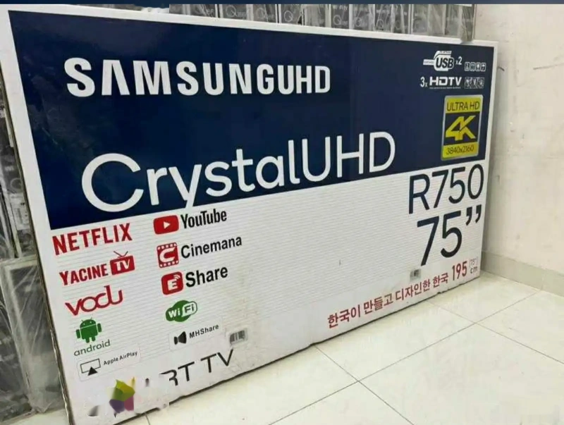 Телевизор Samsung 75