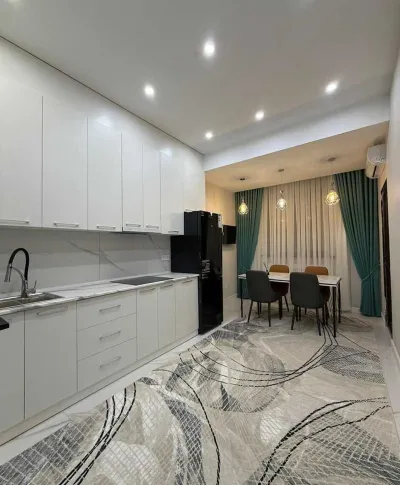 3-комн. квартира, 12 этаж, 111 м², Шохмансур — миниатюра 8