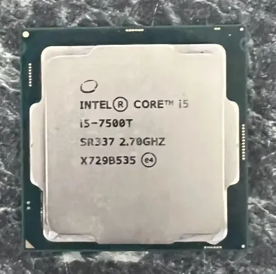 Процессор Intel Core i5 7500