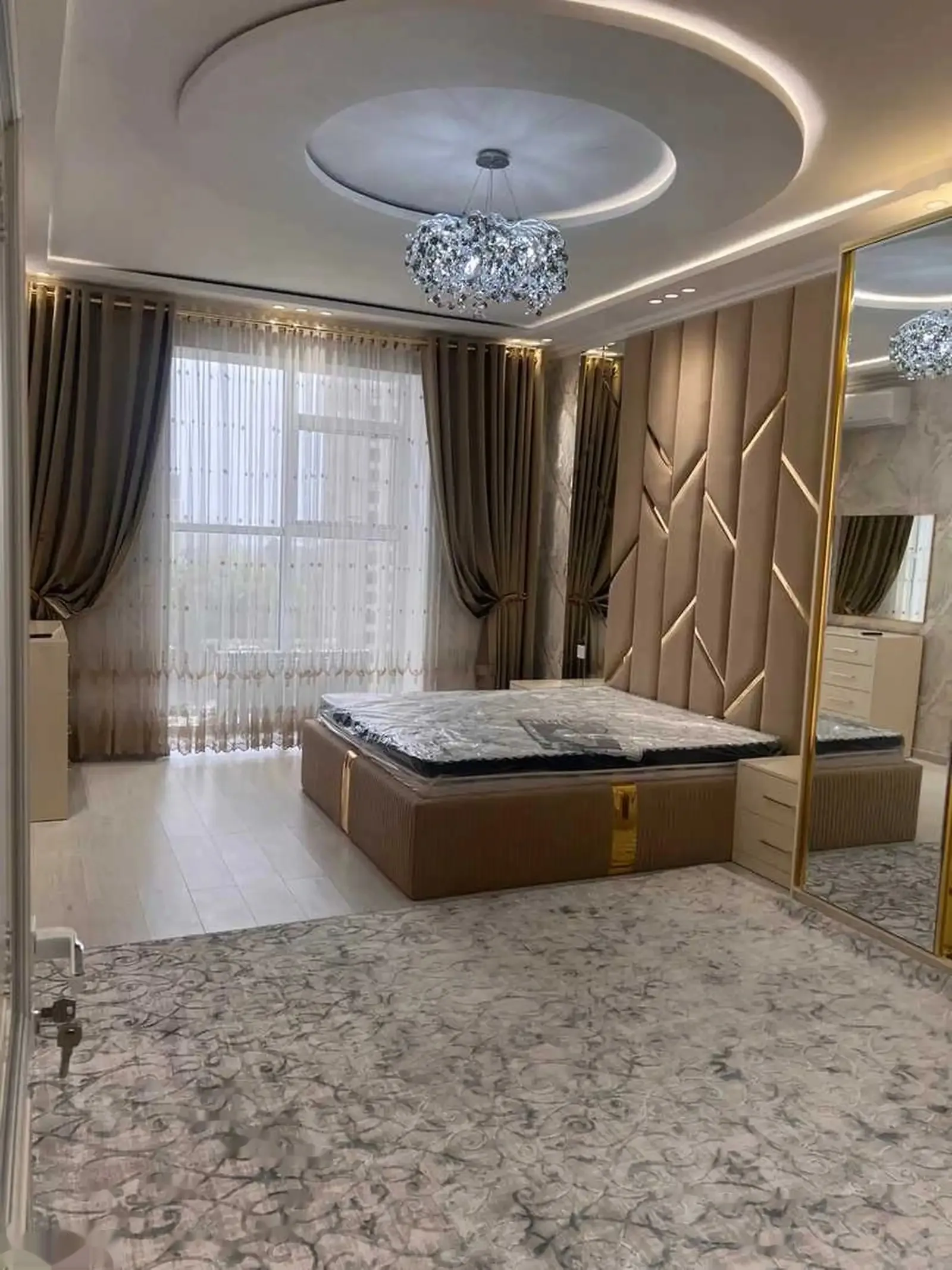 3-комн. квартира, 9 этаж, 140м², И.Сомони Алфемо доми пума — миниатюра 1