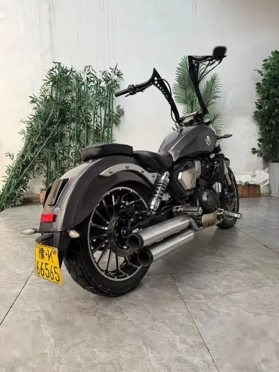 Мотоцикл Benda chi 400 cc — миниатюра 3