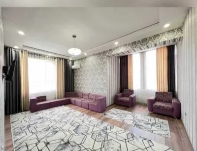 2-комн. квартира, 13 этаж, 63м², Исмоили Сомони
