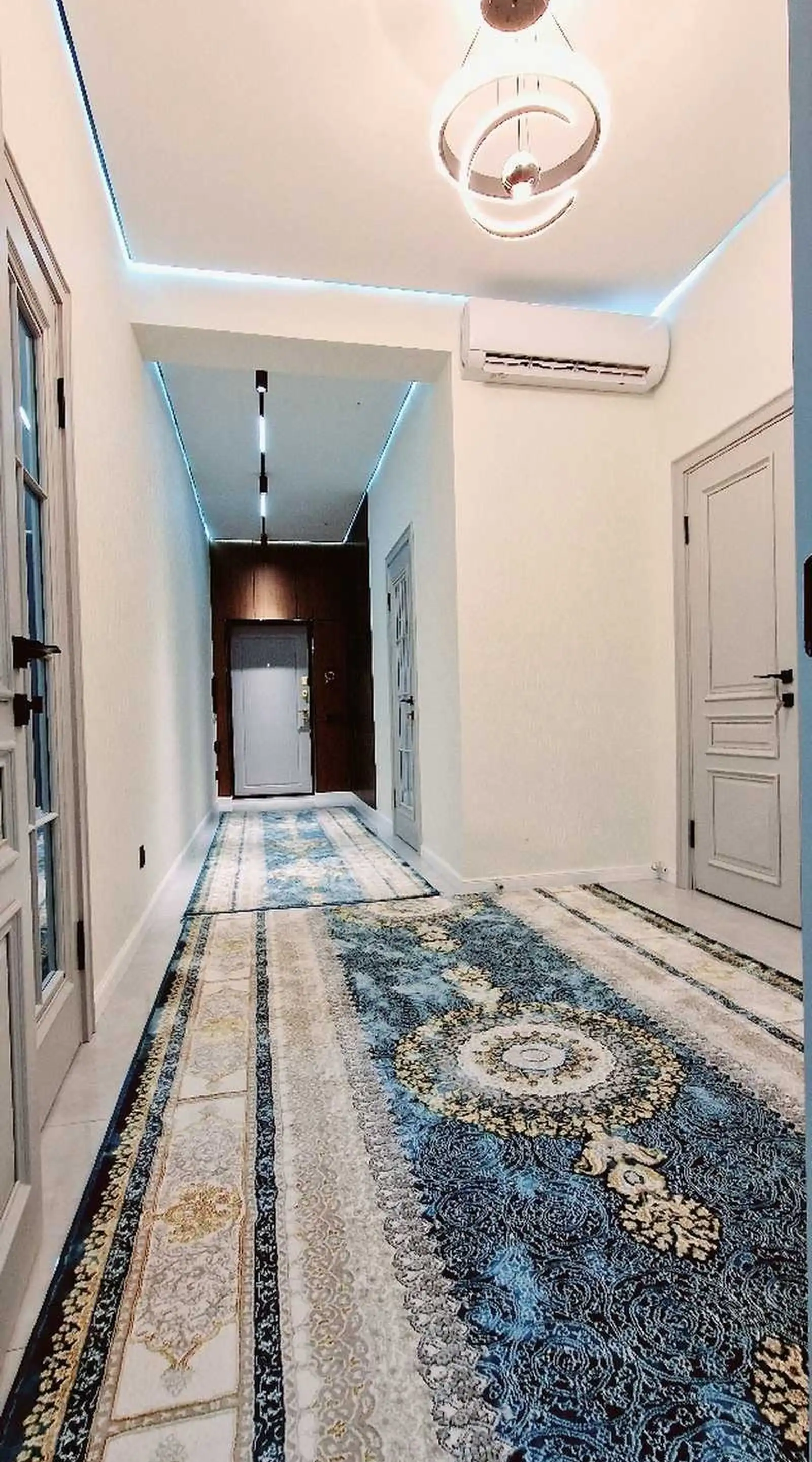 3-комн. квартира, 8 этаж, 110м², 33 мкр, назди Управление ГАИ, бари Лицей Умари Хайём — миниатюра 10