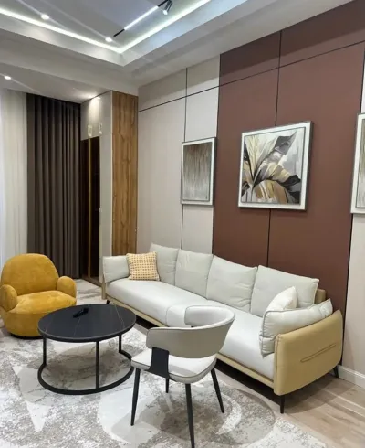 2-комн. квартира, 9 этаж, 74м², Шохмансур — миниатюра 1